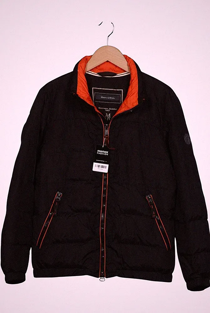 Marc O Polo Jacke Herren Anorak Jacket Kurzmantel Gr. S Daunen Schwarz #iuxrmg2