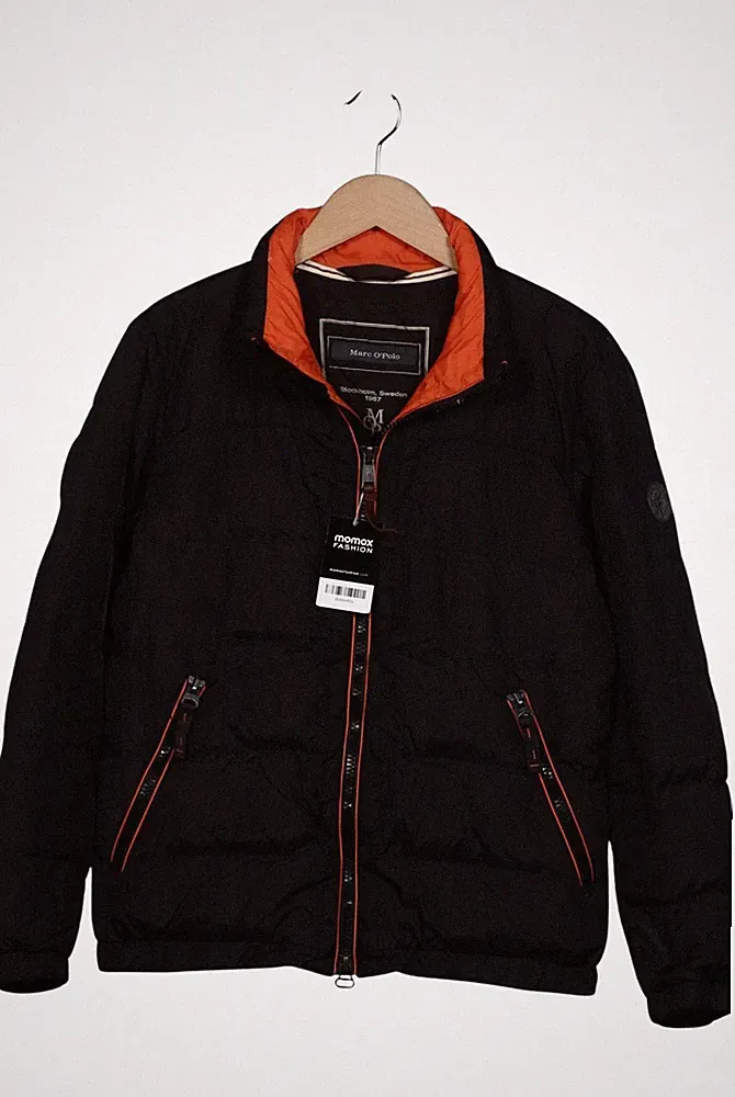 Marc O Polo Jacke Herren Anorak Jacket Kurzmantel Gr. S Daunen Schwarz #ps9t4ft