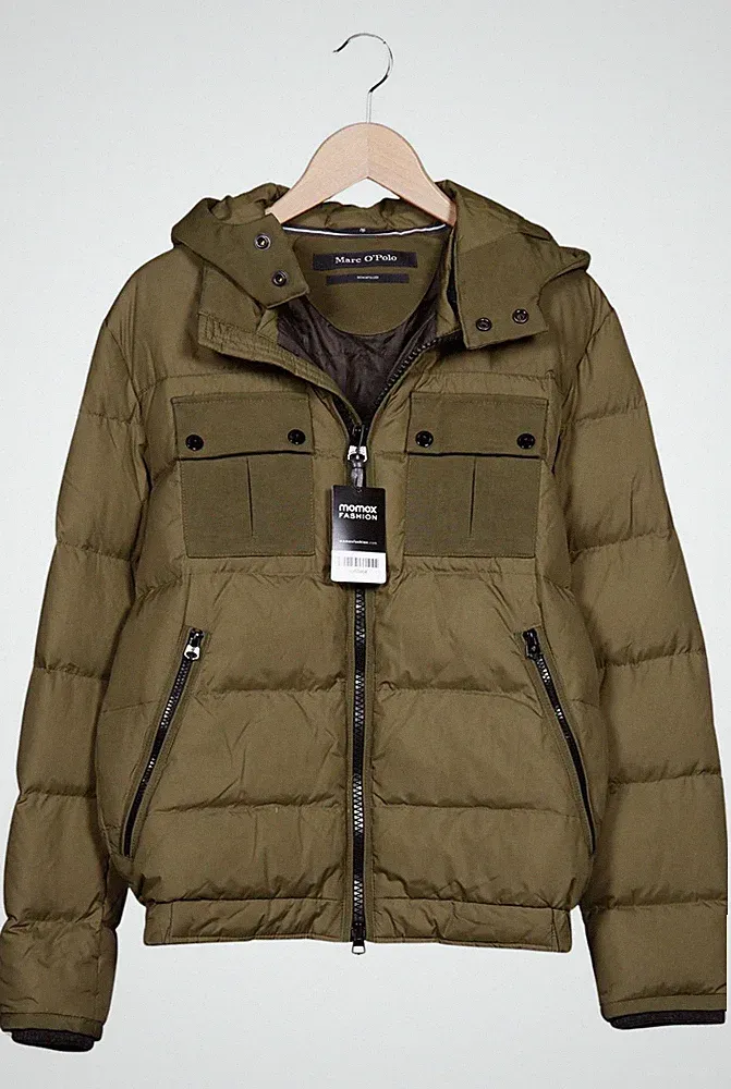 Marc O Polo Jacke Herren Anorak Jacket Kurzmantel Gr. S Wolle Baumwo... #qz50ah4