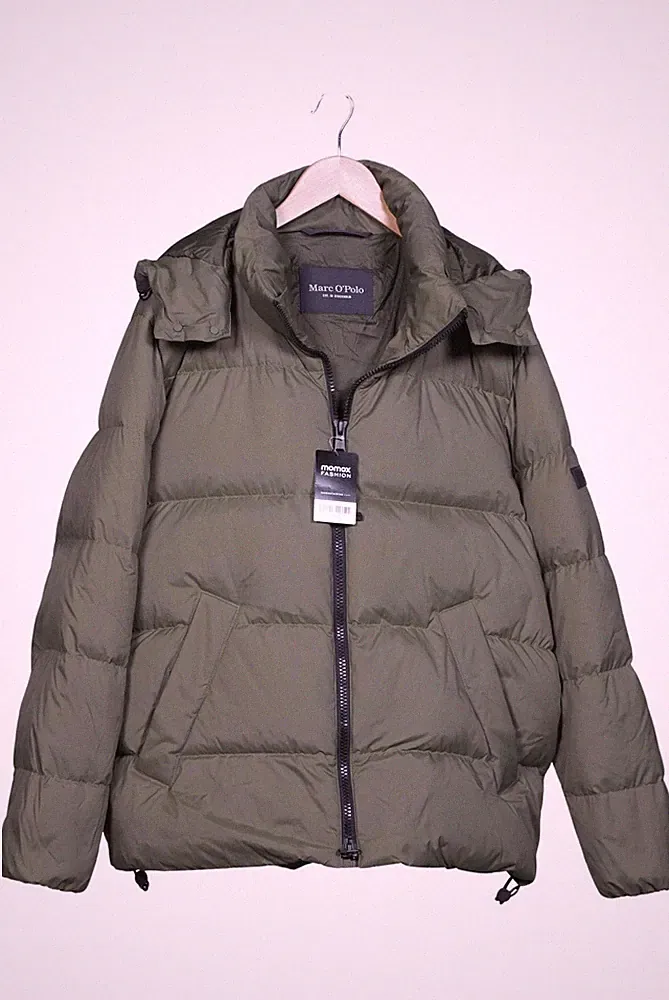 Marc O Polo Jacke Herren Anorak Jacket Kurzmantel Gr. XL Daunen Grün #2nteo7i