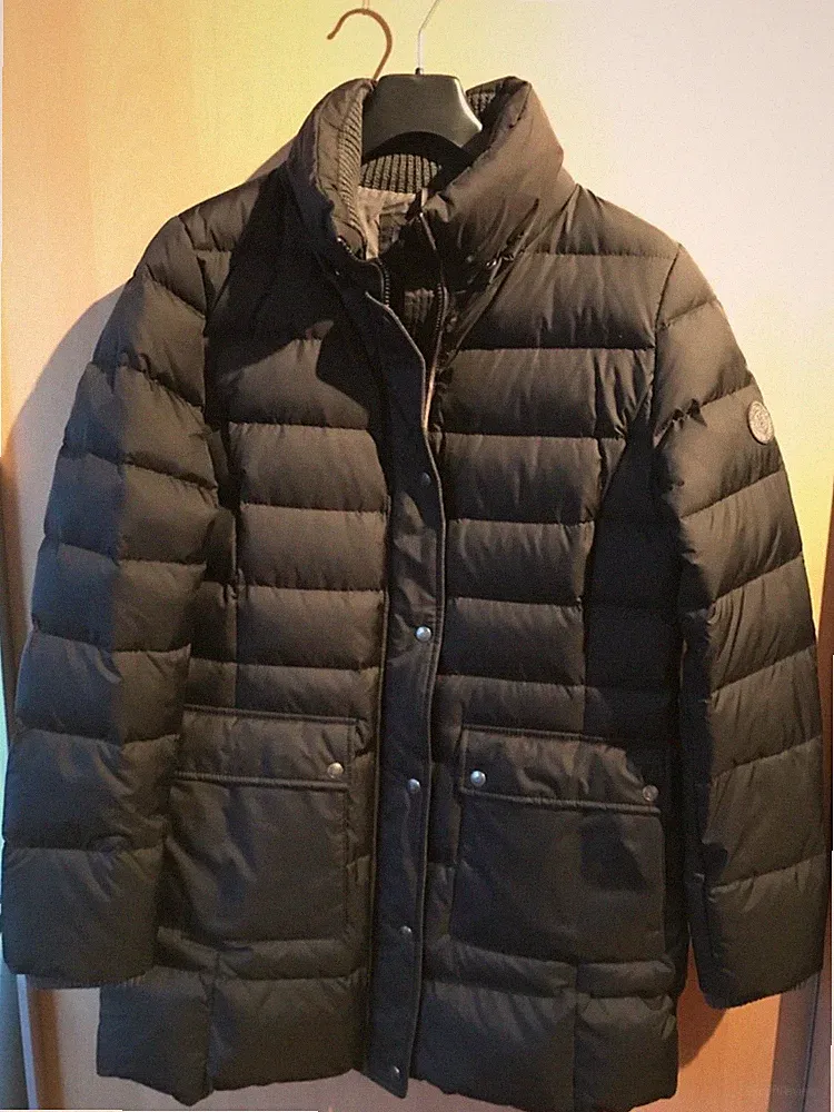 MARC O`POLO Kurzmantel, Jacke, Daunenjacke, Gr. 44 schwarz UVP 279€, Marc O Polo