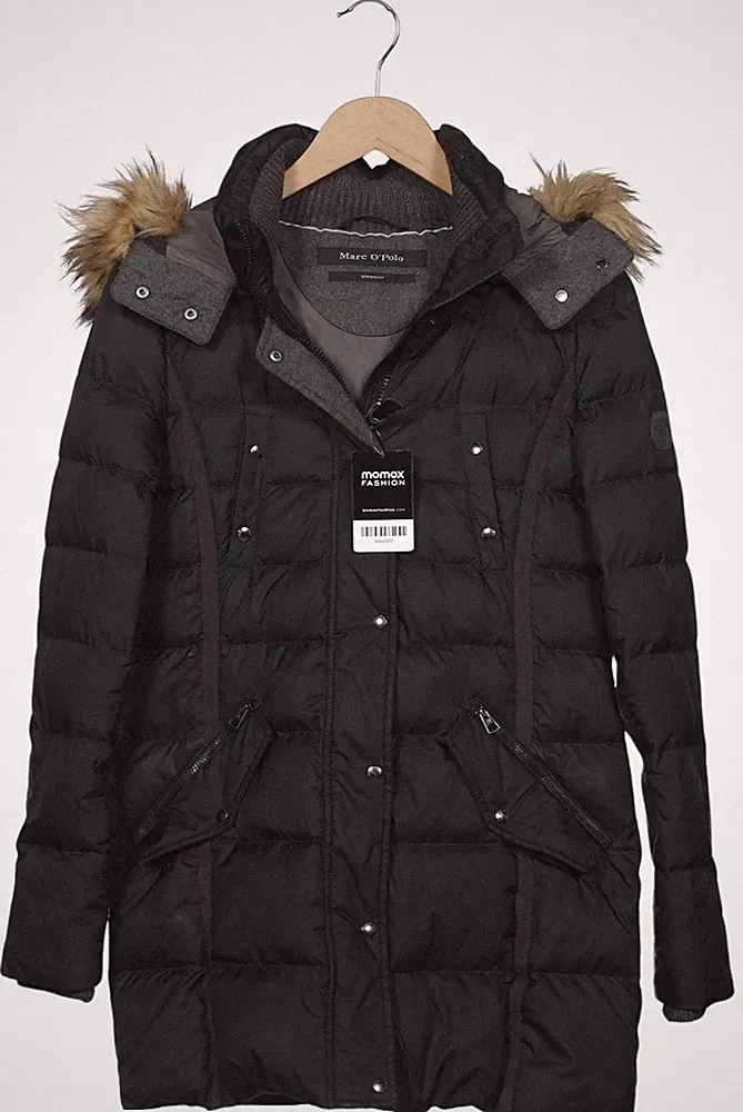 Marc O Polo Mantel Damen Jacke Parka Gr. 34 Daunen Baumwolle Wolle S... #wlvu5h7