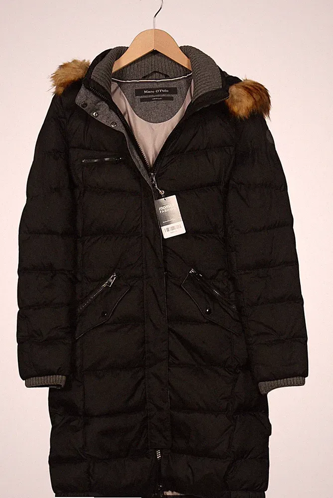 Marc O Polo Mantel Damen Jacke Parka Gr. 34 Wolle Daunen Baumwolle S... #7woudec