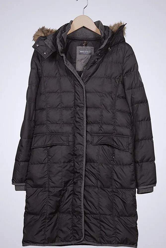 Marc O Polo Mantel Damen Jacke Parka Gr. 36 Daunen Baumwolle Wolle S... #r2lci5p