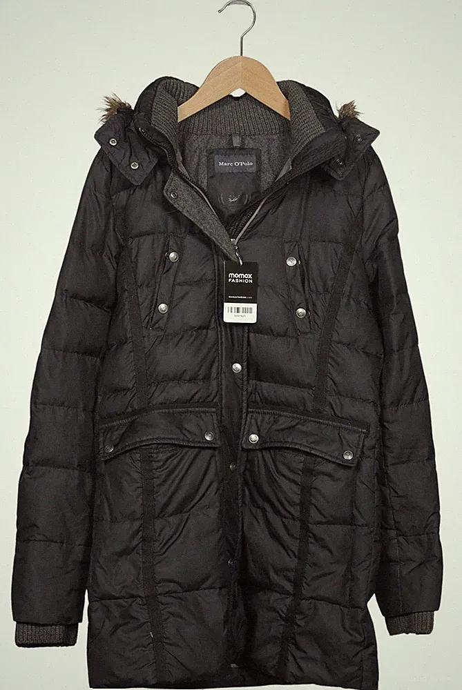 Marc O Polo Mantel Damen Jacke Parka Gr. 36 Wolle Baumwolle Daunen S... #dgcutvu