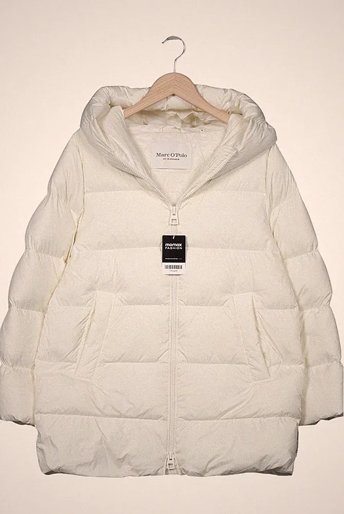 Marc O Polo Mantel Damen Jacke Parka Gr. 38 Daunen Cremeweiß #54s4a2r