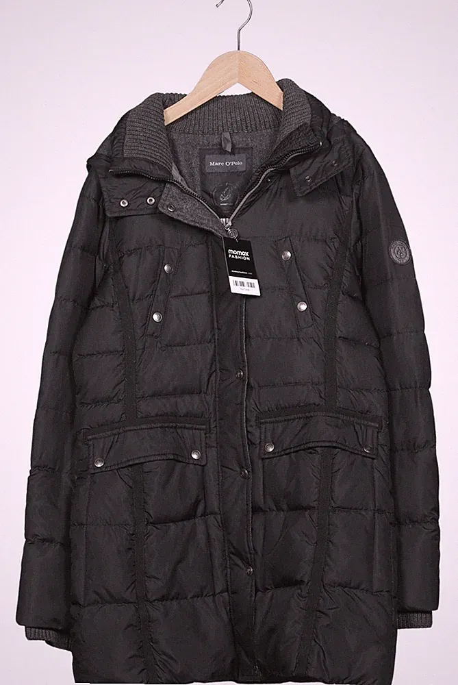 Marc O Polo Mantel Damen Jacke Parka Gr. 38 Wolle Baumwolle Daunen S... #me7yej8