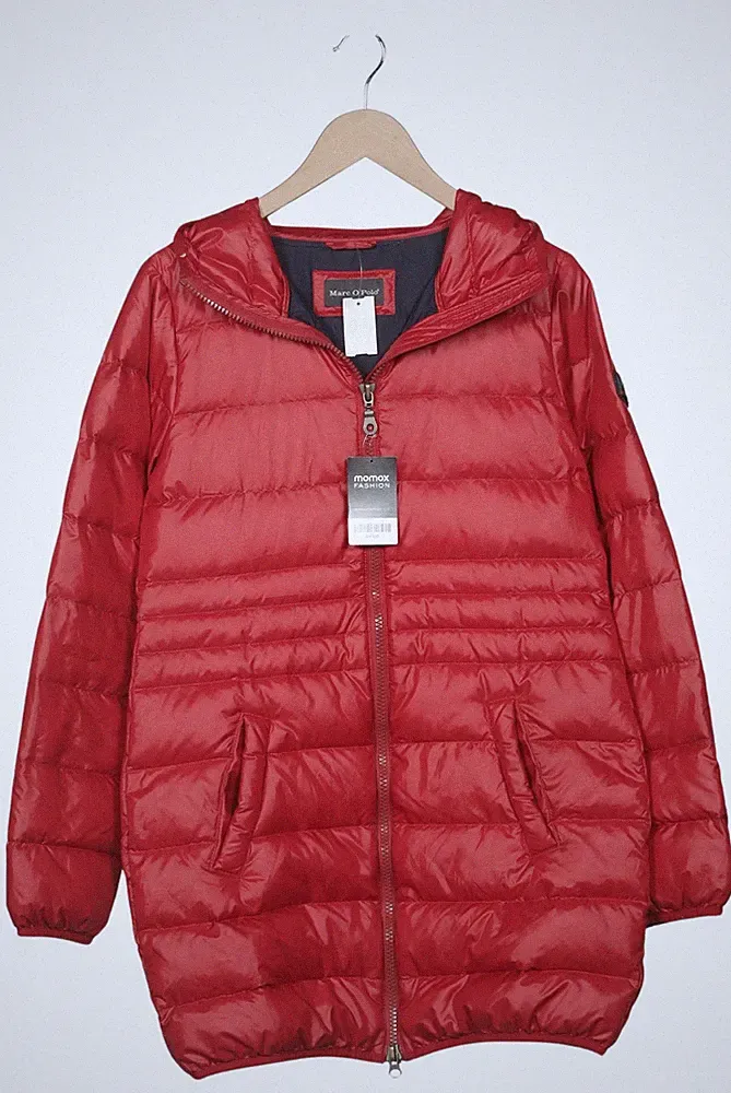 Marc O Polo Mantel Damen Jacke Parka Gr. 40 Daunen Rot #cnr9c8r