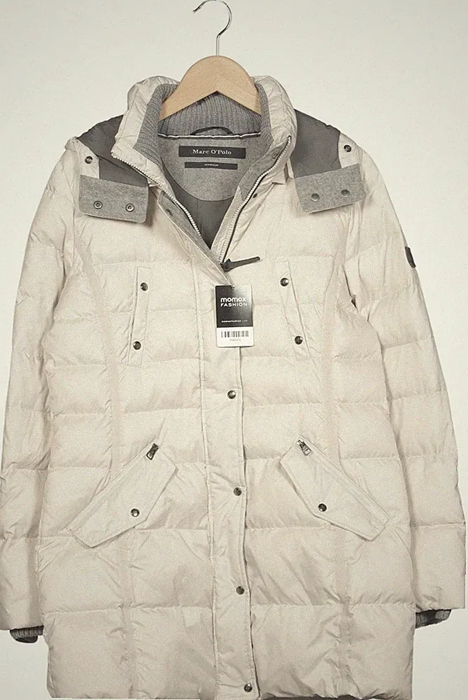 Marc O Polo Mantel Damen Jacke Parka Gr. 40 Daunen Wolle Baumwolle C... #0ok331j