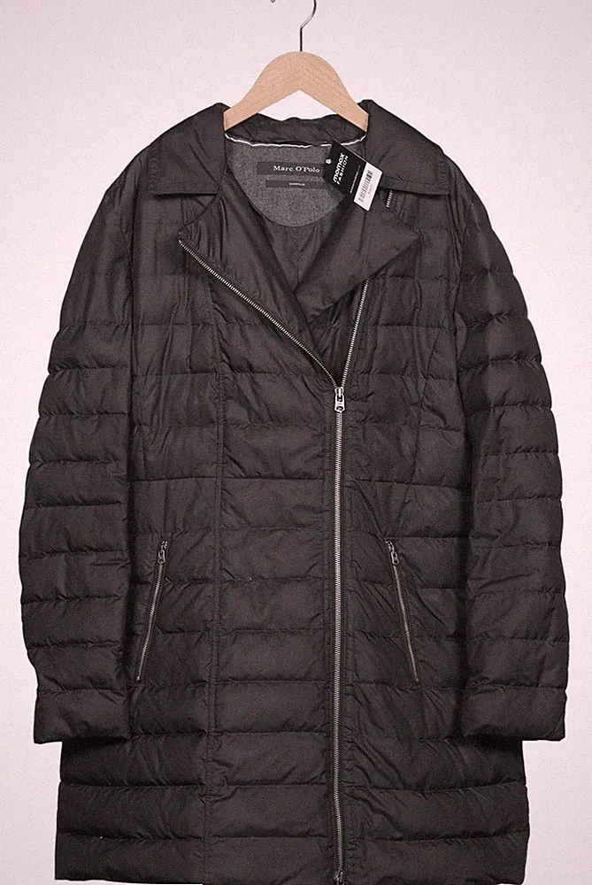 Marc O Polo Mantel Damen Jacke Parka Gr. 44 Daunen Schwarz #ihiani1