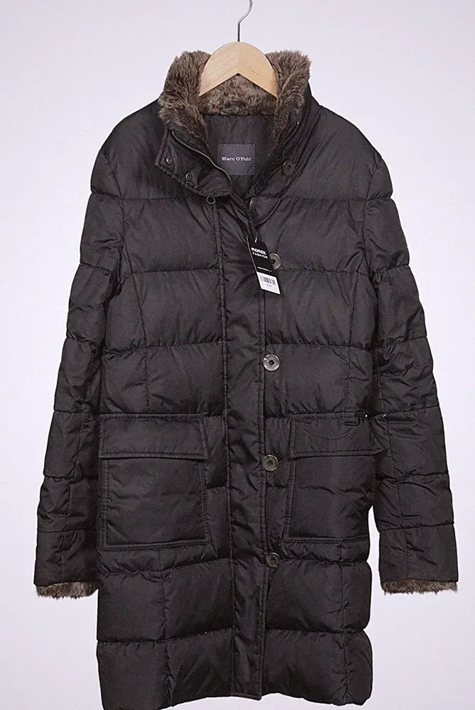 Marc O Polo Mantel Damen Jacke Parka Gr. EU 34 Daunen Schwarz #br0zx0l