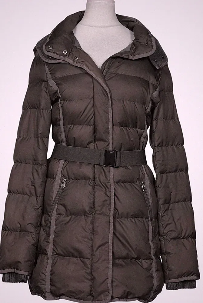 Marc O Polo Mantel Damen Jacke Parka Gr. EU 34 Daunen Wolle Baumwoll... #nibwktm