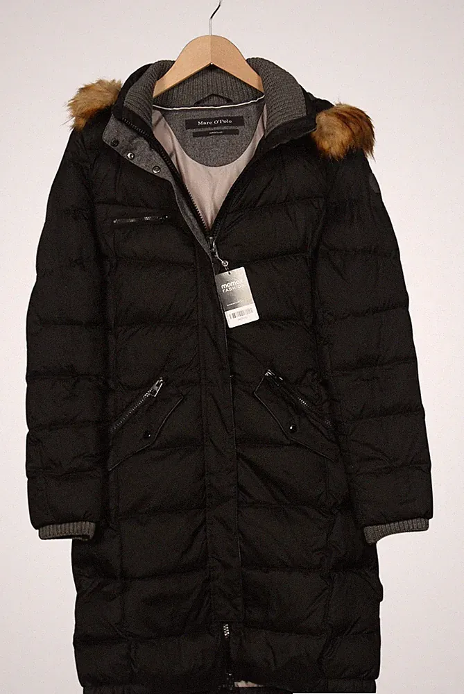 Marc O Polo Mantel Damen Jacke Parka Gr. EU 34 Wolle Daunen Baumwoll... #0xj0m8p