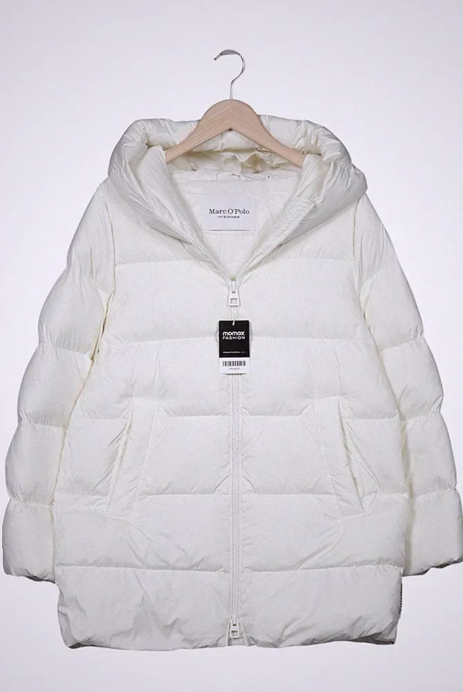 Weiß Daunenparka
