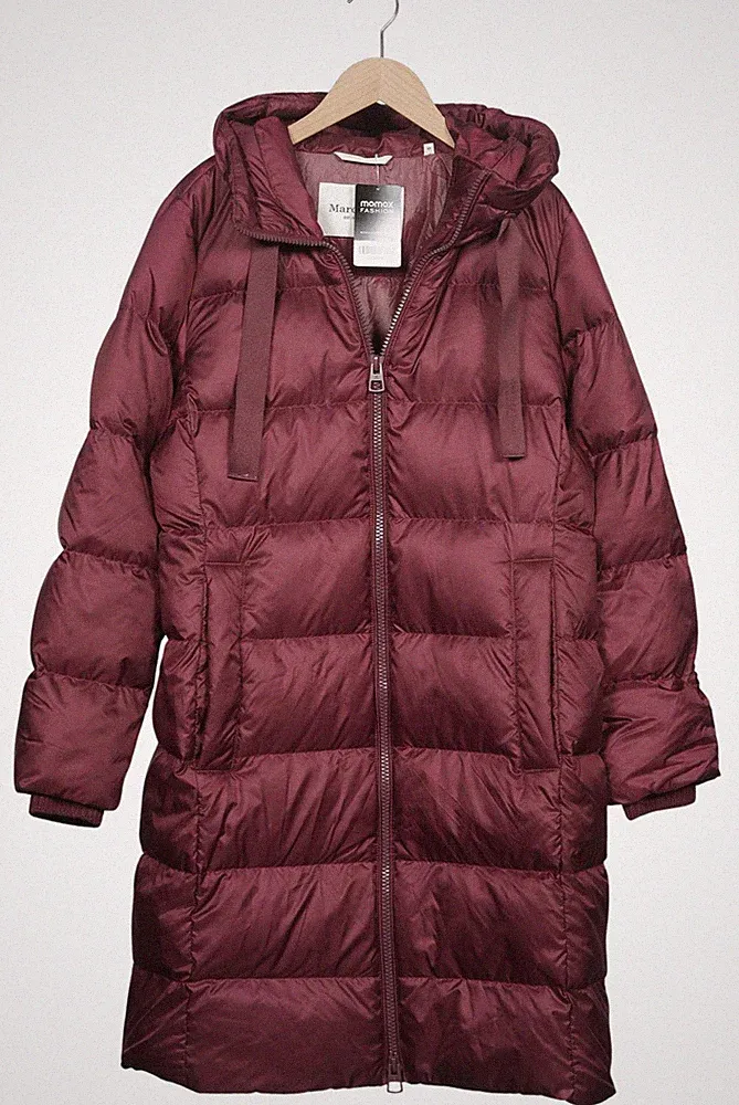 Marc O Polo Mantel Damen Jacke Parka Gr. EU 40 Daunen Bordeaux #cbjcjvg