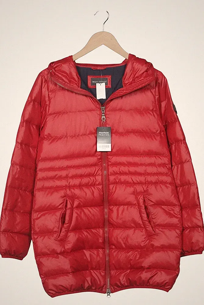 Marc O Polo Mantel Damen Jacke Parka Gr. EU 40 Daunen Rot #cnr9c8r