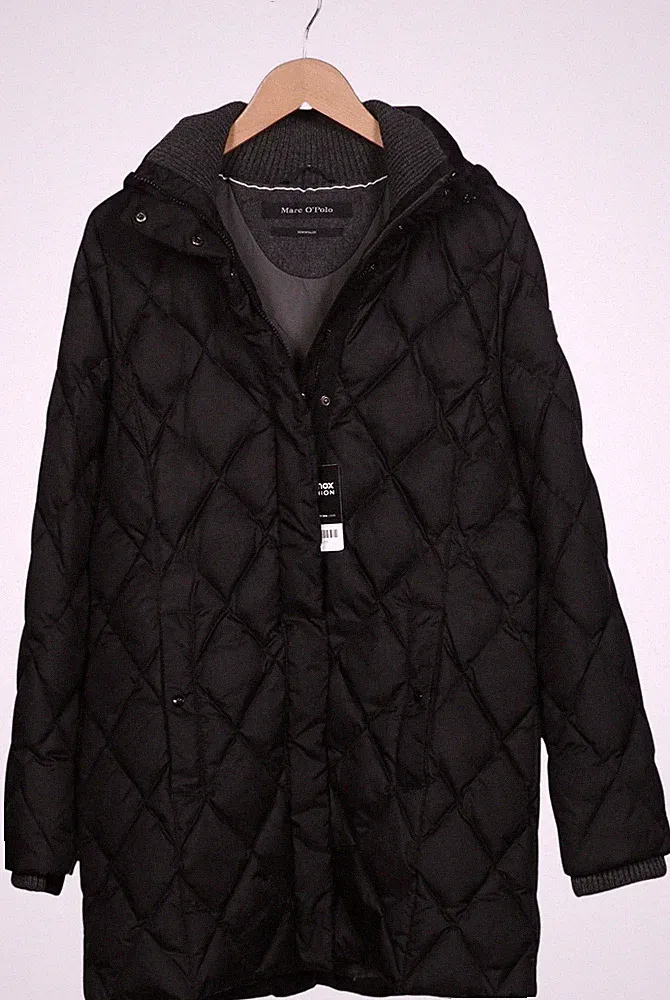 Marc O Polo Mantel Damen Jacke Parka Gr. EU 42 Baumwolle Wolle Daune... #u370m37