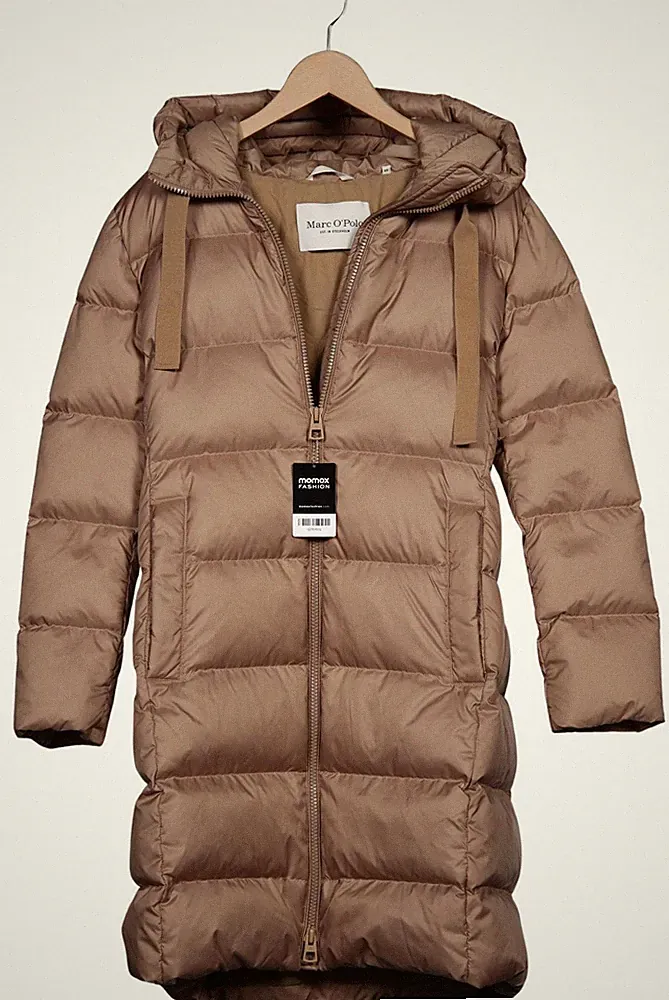 Marc O Polo Mantel Damen Jacke Parka Gr. EU 44 Daunen Beige #0zfvn82