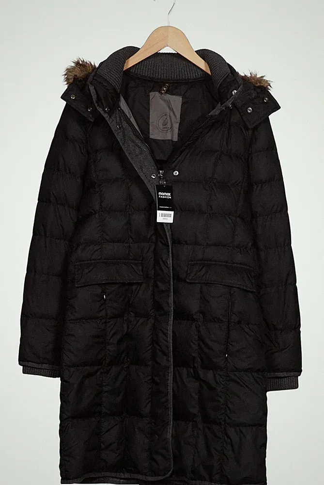 Marc O Polo Mantel Damen Jacke Parka Gr. M Baumwolle Wolle Daunen Sc... #86hynjg