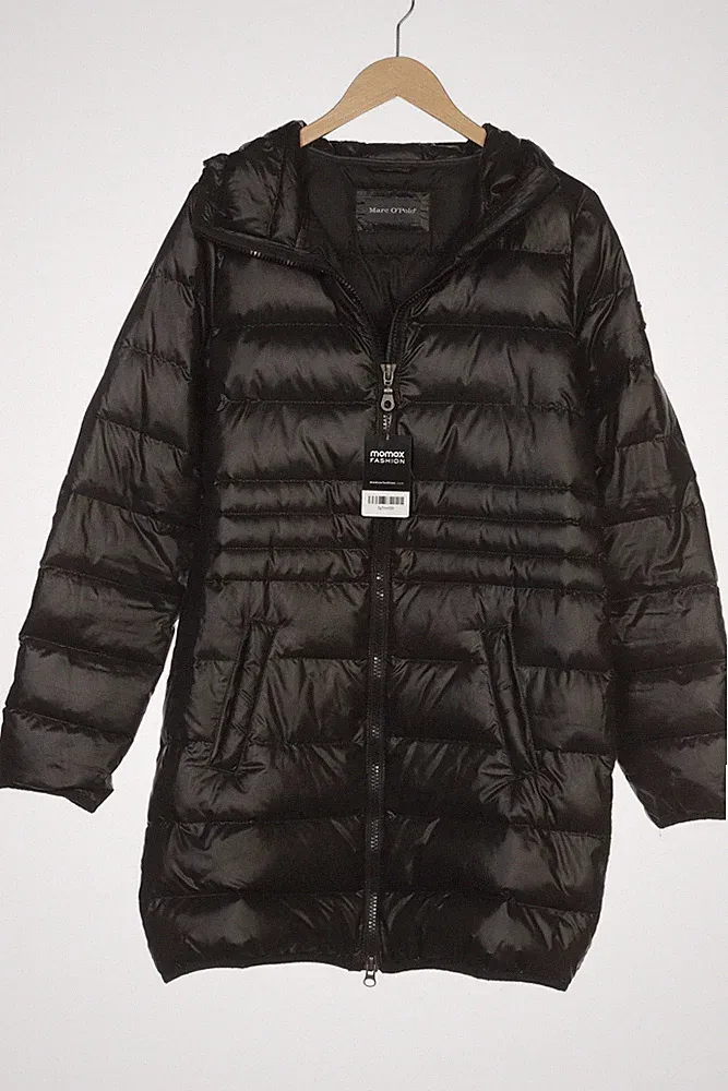 Marc O Polo Mantel Damen Jacke Parka Gr. M Daunen Schwarz #dkxzpxo