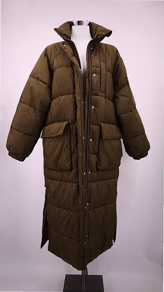 Marc O'Polo Mantel Grün Daunenmantel 36 S Wintermantel Steppmantel Puffer Coat