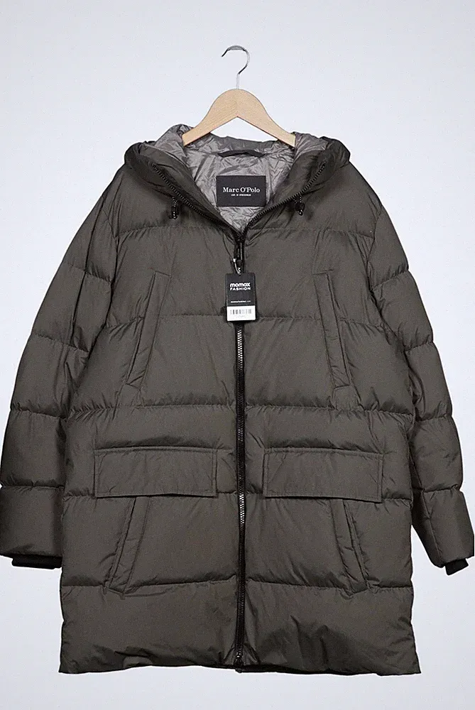 Marc O Polo Mantel Herren Winter Parka Winterjacke Gr. XL Daunen Grün #zr5qjhd