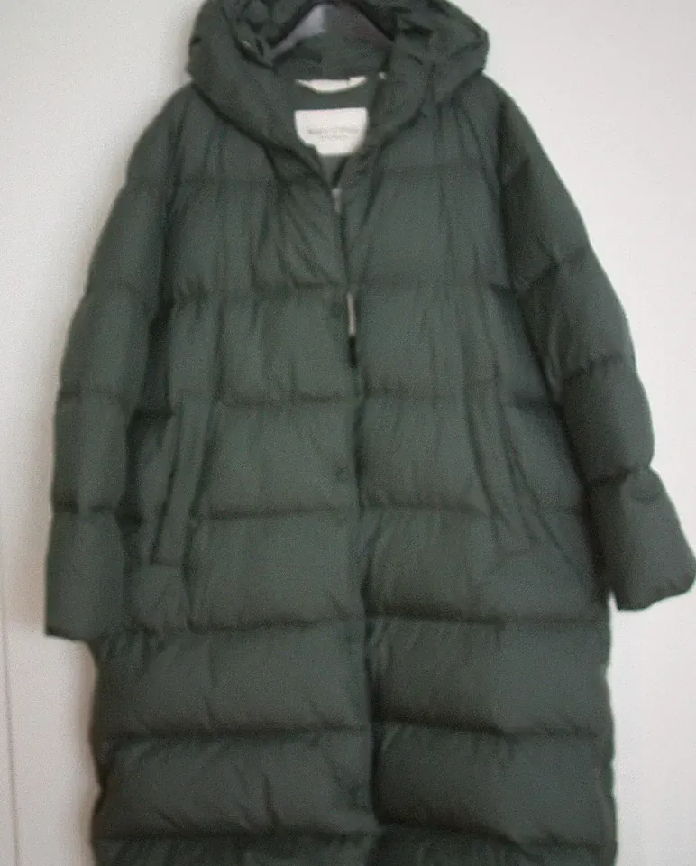 Marc O'Polo Puffer-Daunen-Kapuzenmantel Regular Gr. 46 Quiet Pine grün NEU 399€
