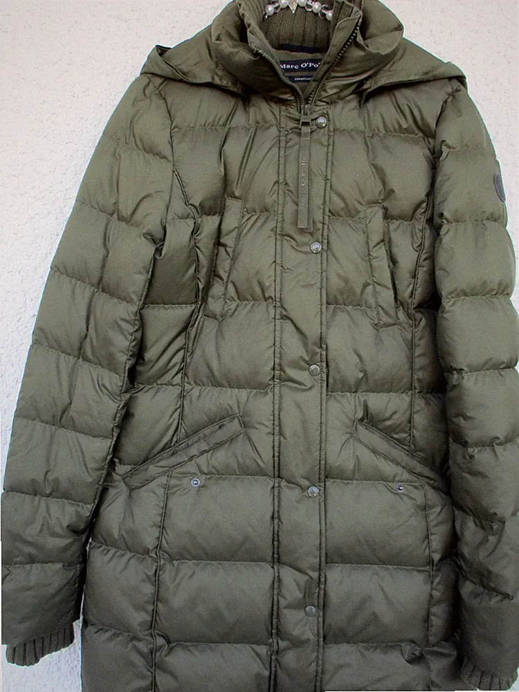 ** MARC O'POLO ** warmer Kapuzen-Damen-Daunen-Mantel/Parka Größe 36 TOP !!