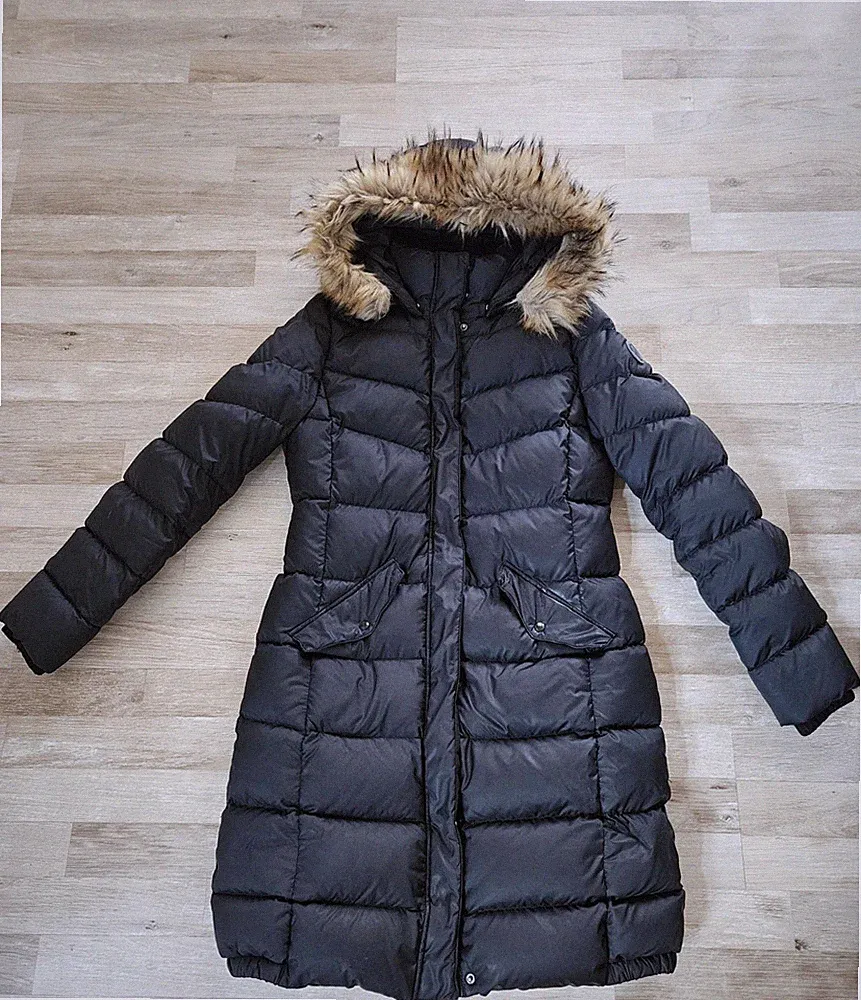 Marc O‘Polo Winter Daunenmantel Mantel schwarz Gr 38