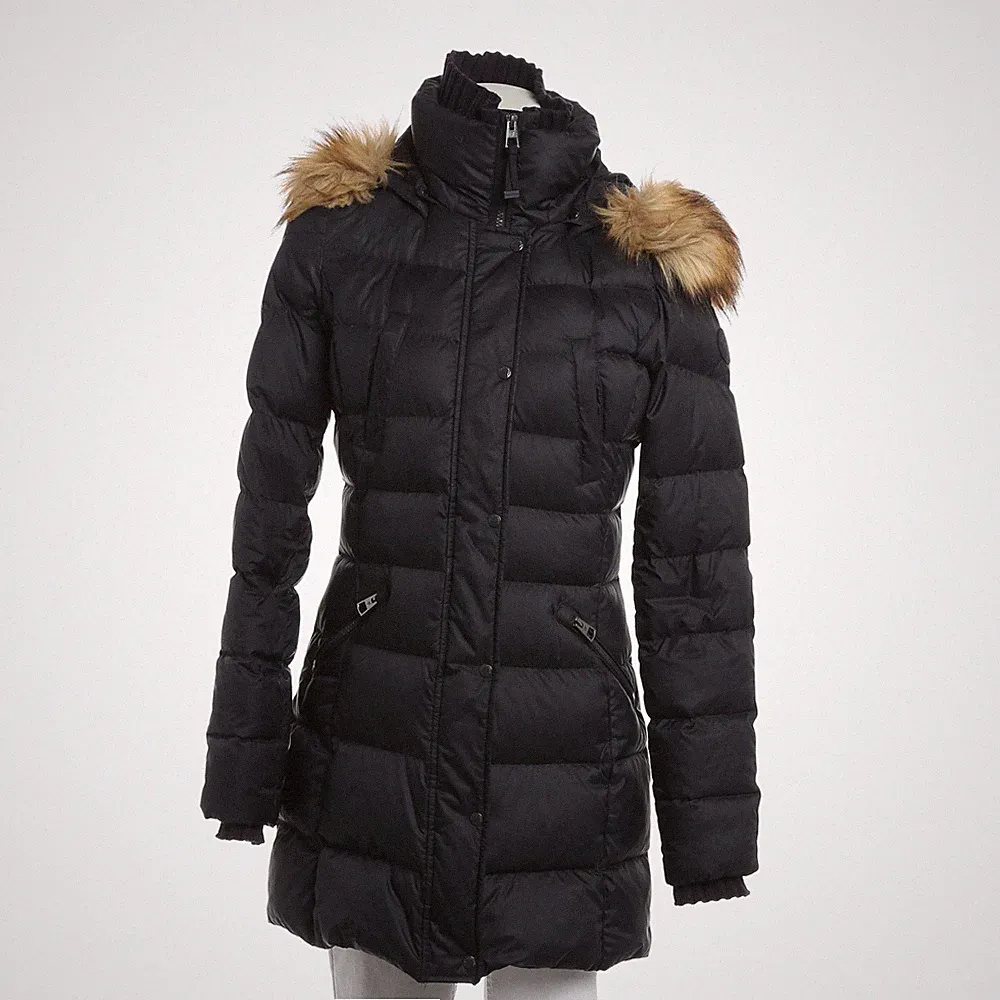Marc O'Polo Wintermantel 36 Blau Gut