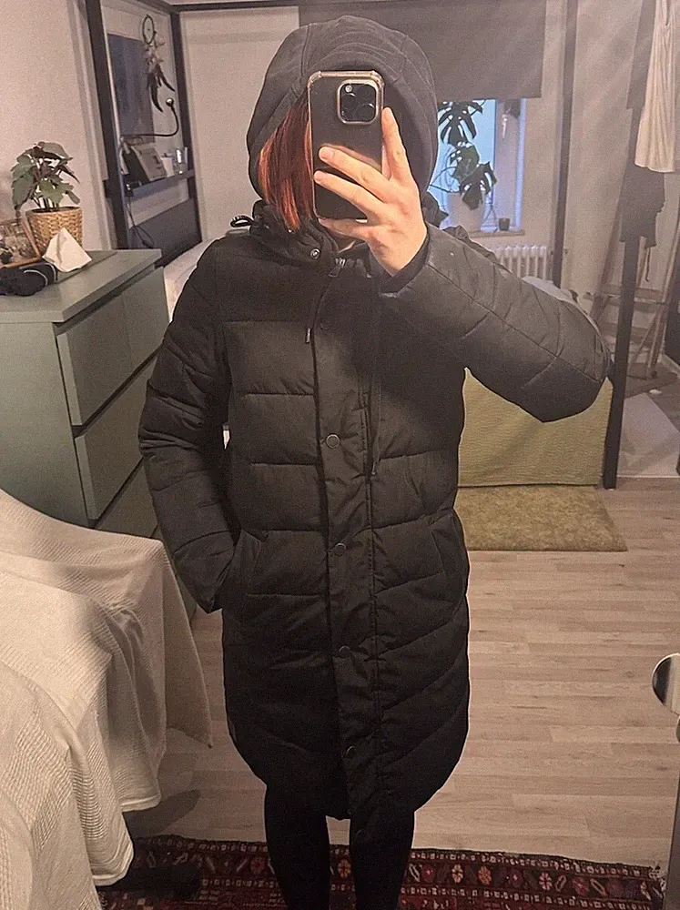 Marc O Polo Wintermantel Parka Daune Steppmantel Gr.S