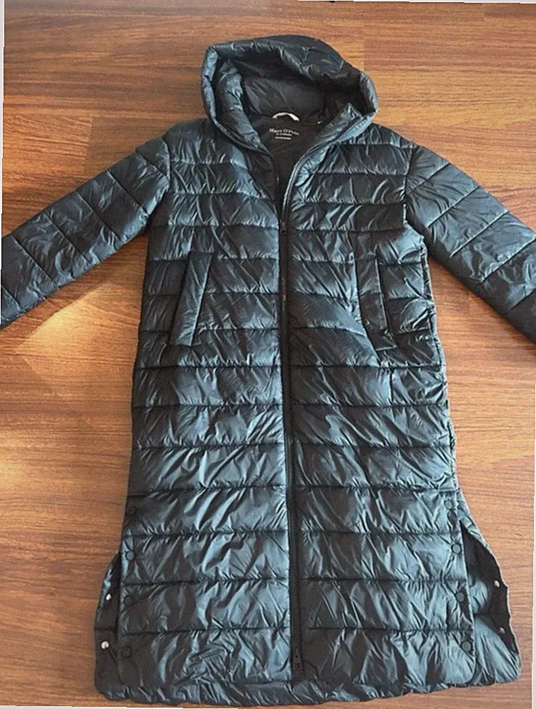 Marc O’Polo Wintermantel schwarz Größe 40