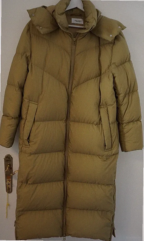 MARC Ò POLO Damen Super Leichter Daunenmantel Denim NEU Khaki