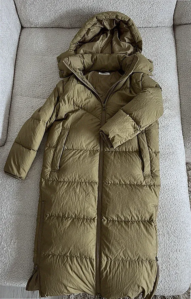 daunenmantel damen marco polo