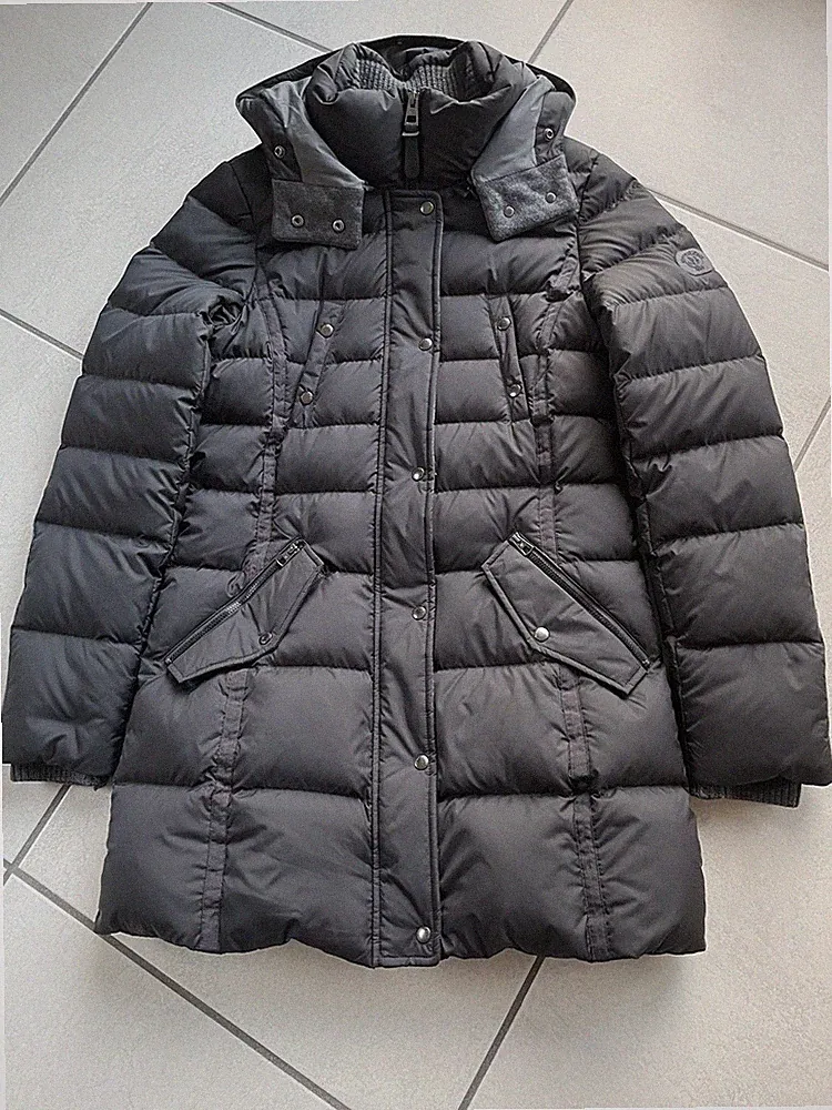 daunenmantel damen marco polo