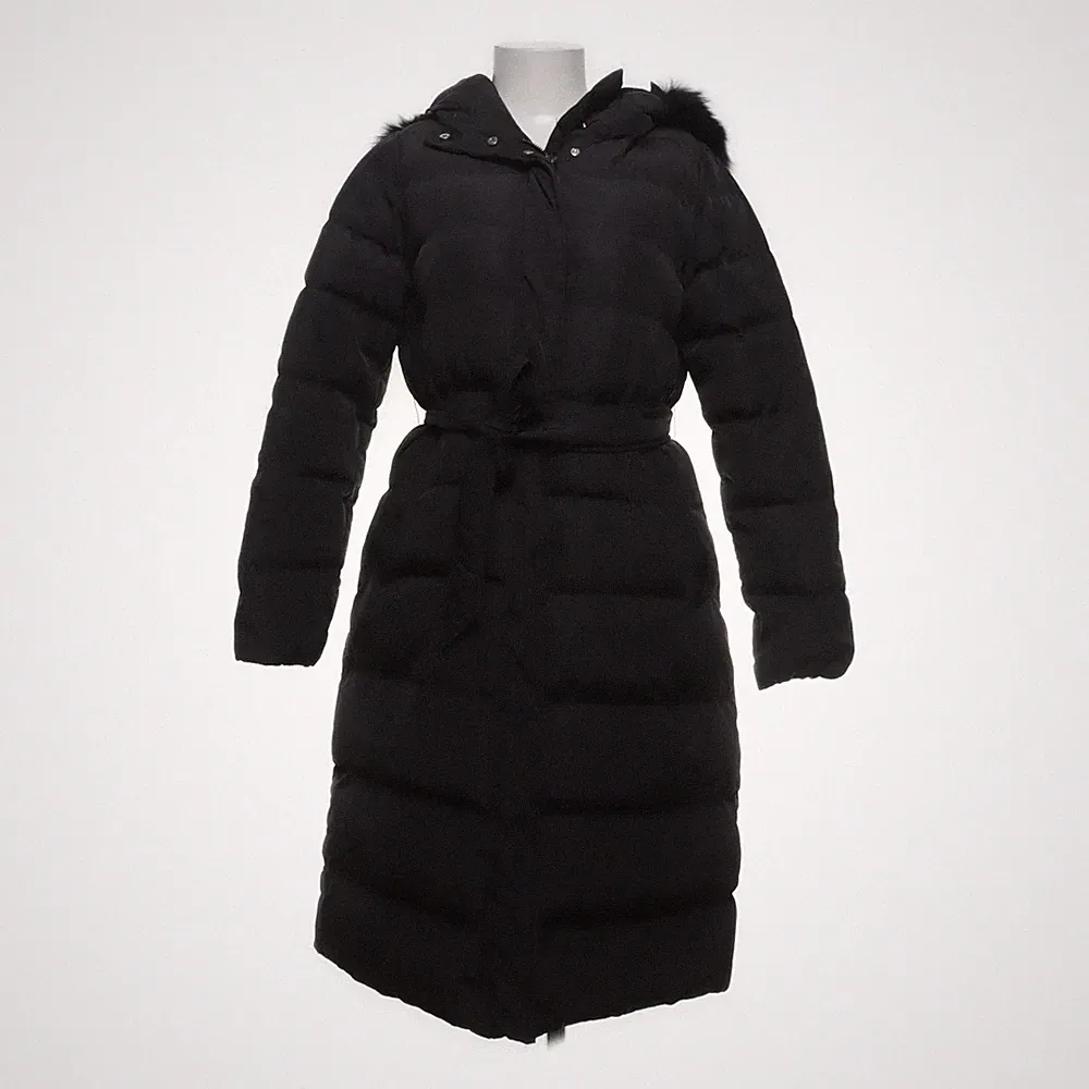 Marella Sport, Daunenmantel, Damen, Größe: 34, Schwarz, Daune/Polyester #nMl