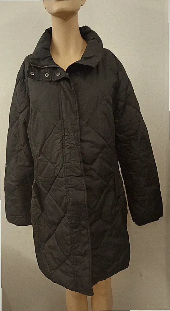 * MARIPOSA Nora eleganter Winter Daunen Mantel Gr. 40 TOP Schwarz