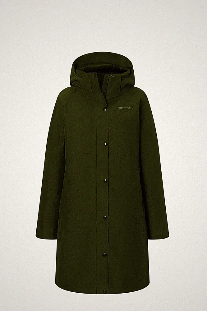 Marmot Chelsea Coat Women warmer wasserdichter Daunenmantel für Damen rosin