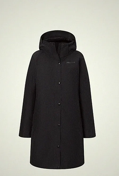 Marmot Chelsea Coat Women warmer wasserdichter Daunenmantel für Damen schwarz