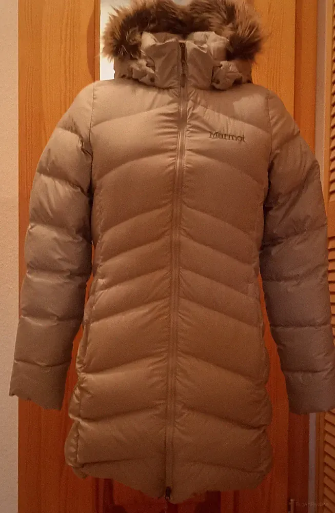 Marmot Daunenmantel Gr 38, Silbergrau, 700 Fill