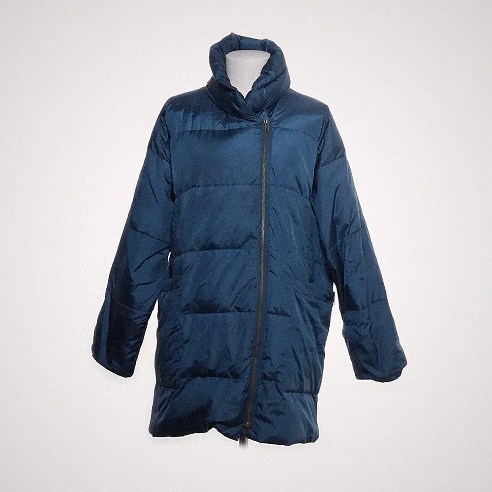 Masai, Daunenmantel, Damen, Größe: M, Blau, Daune/Feder/Polyester #roB