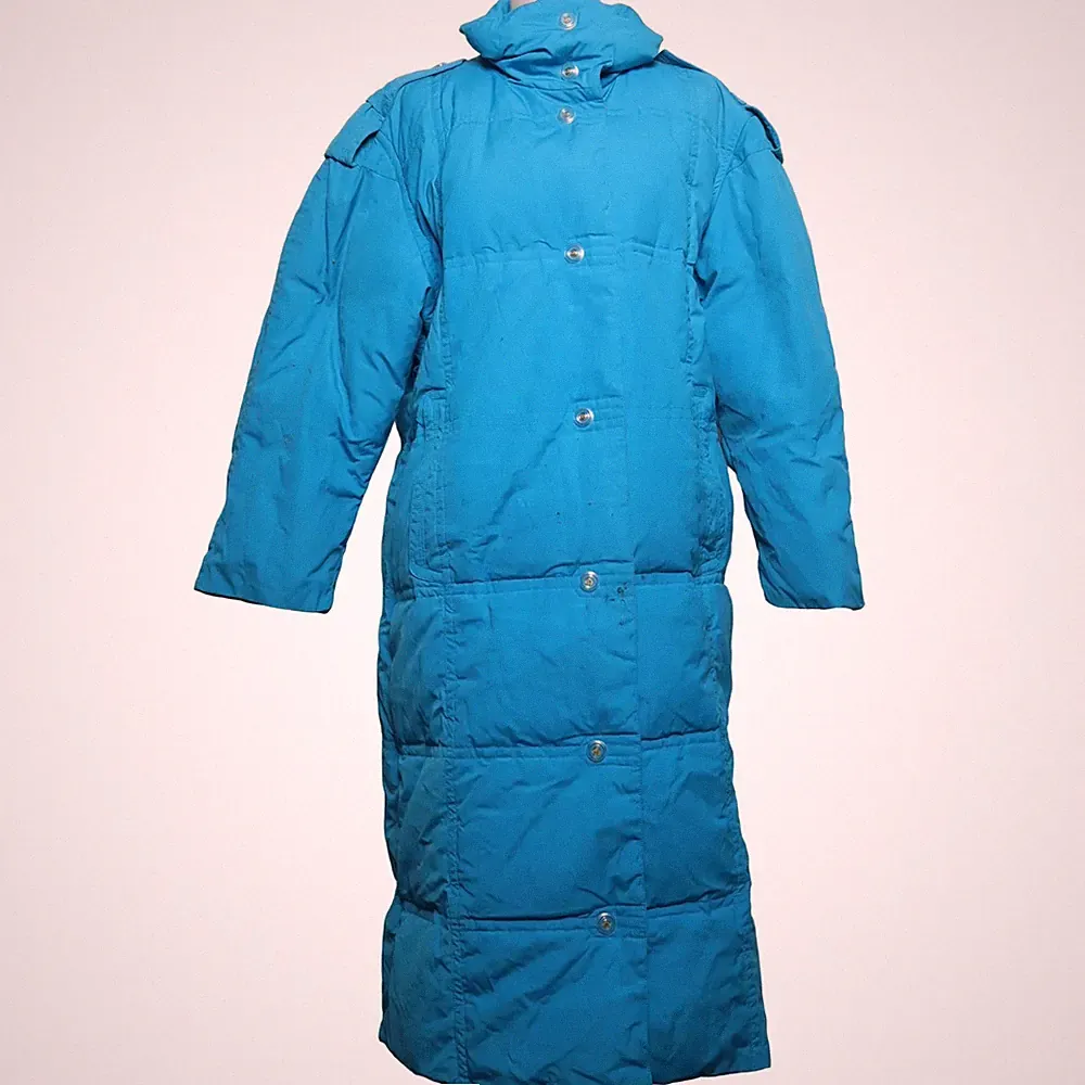 Maul, Daunenmantel, Damen, Größe: S, Blau, Baumwolle/Daune/Feder/Polyester #sgb