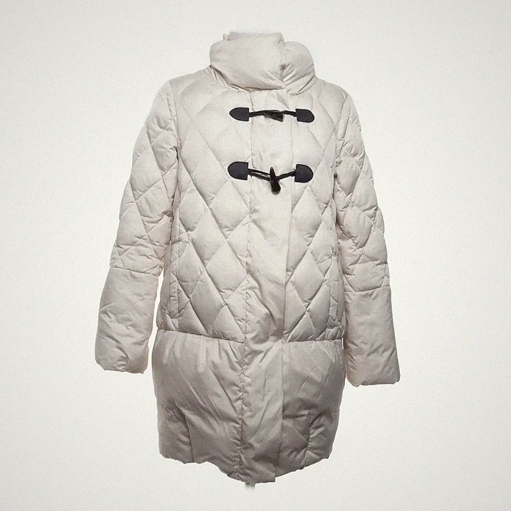 Max & Co., Daunenmantel, Damen, Größe: 38, Beige, Daune/Feder, Sonstiges #nrO