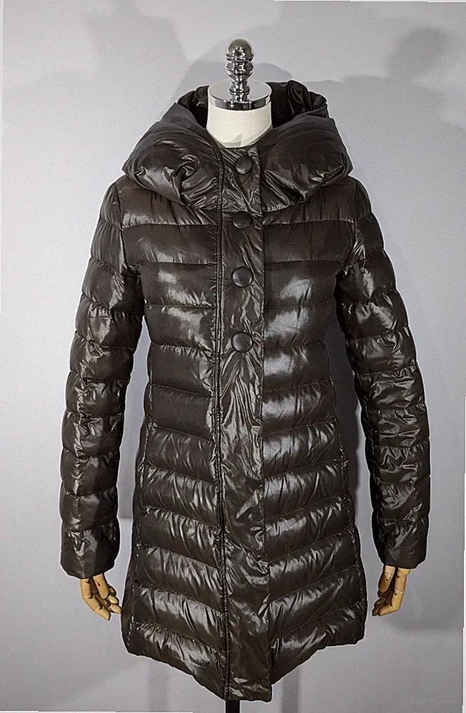 Max&Co Daunensteppmantel Damen Winterbekleidung Braun Größe S Luxusmarke