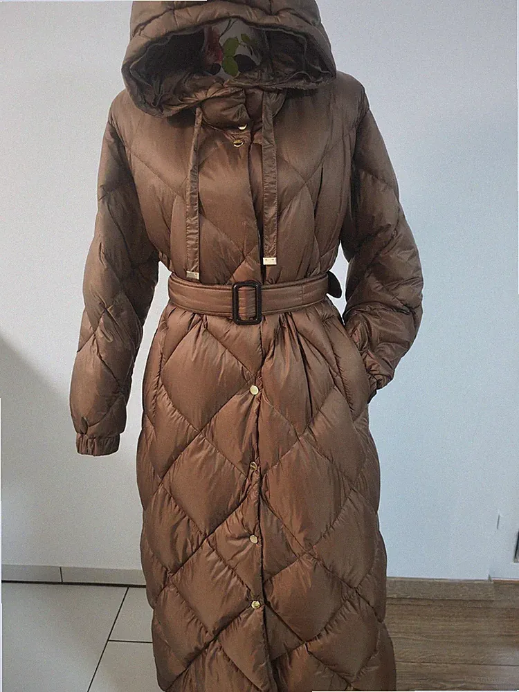 MAX MARA THE CUBE DAUNENMANTEL GR S M