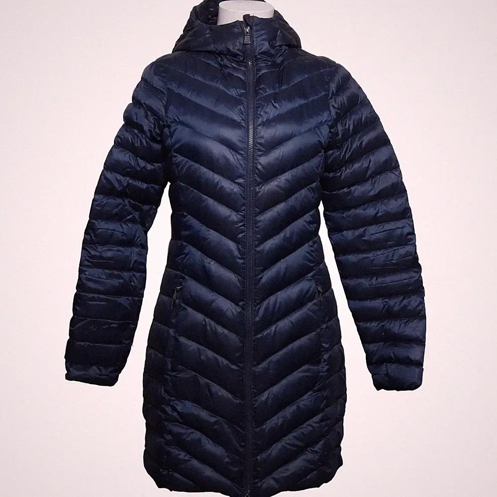 McKinley, Daunenmantel, Damen, Größe: 36, Mck Isabella w/w Coat, Blau #58j