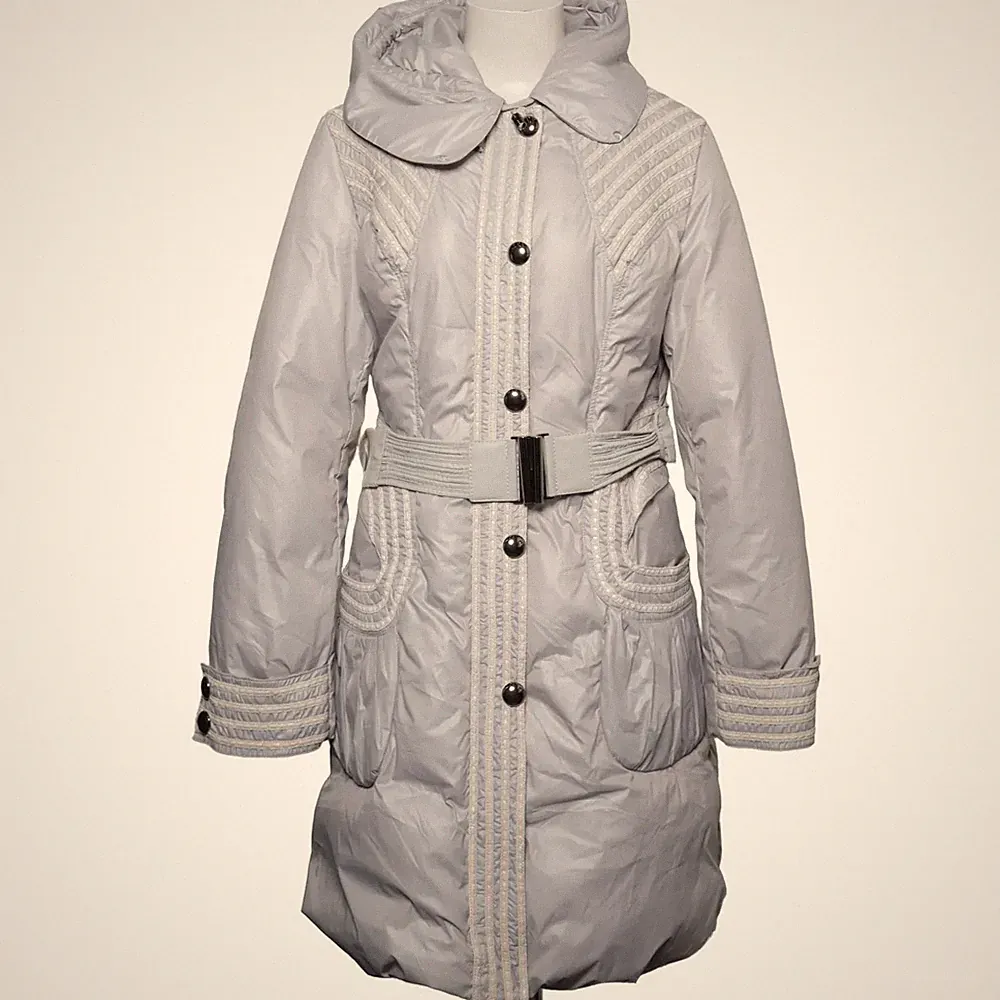 Meremiss, Daunenmantel, Damen, Größe: XXL, Grau, Daune/Feder/Polyester #8ya
