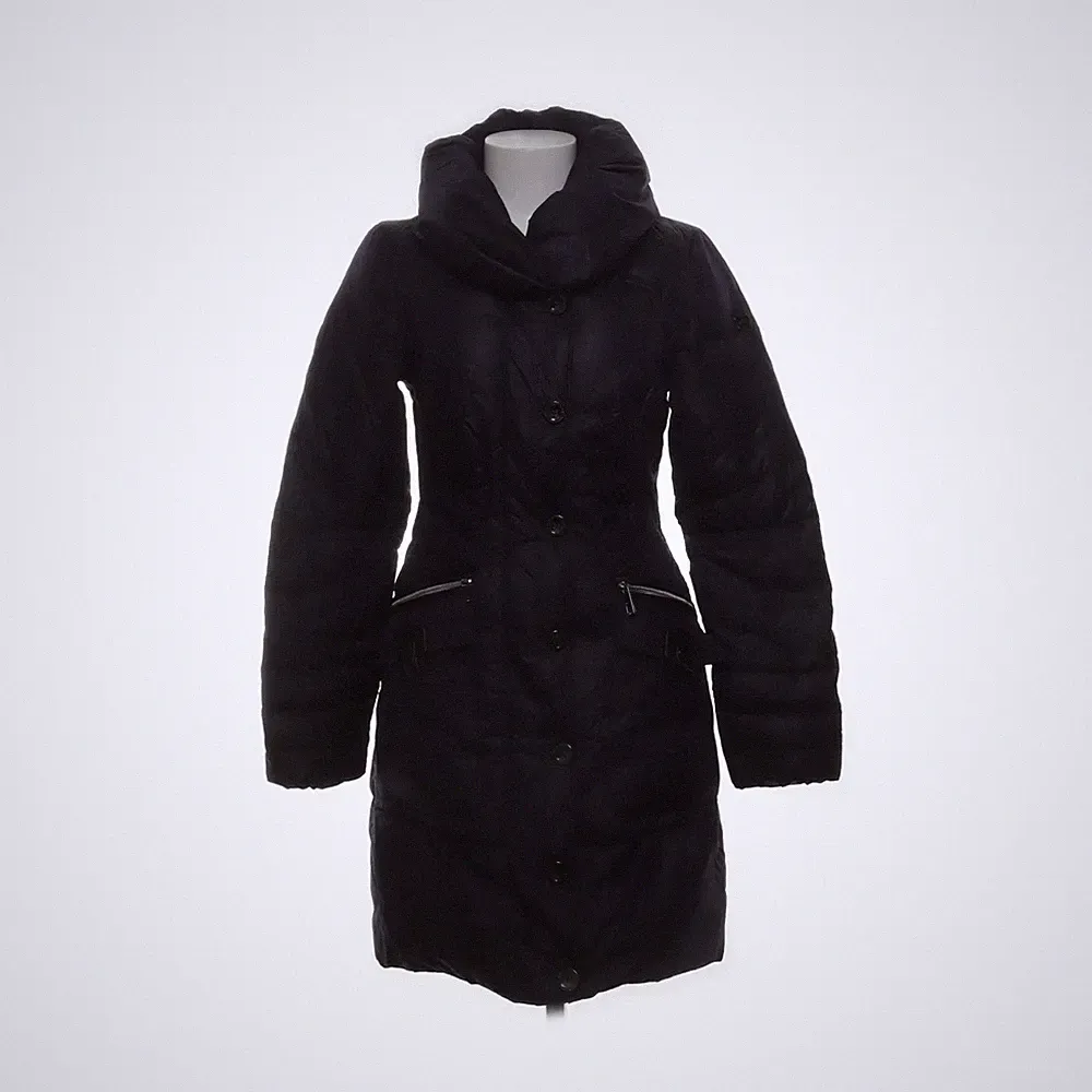 Mexx, Daunenmantel, Damen, Größe: 32, Blau, Daune/Feder/Polyamid/Polyester #smY