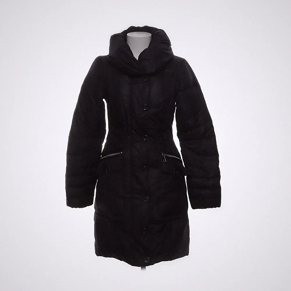 Mexx, Daunenmantel, Damen, Größe: 32, Blau, Daune/Feder/Polyamid/Polyester #smY