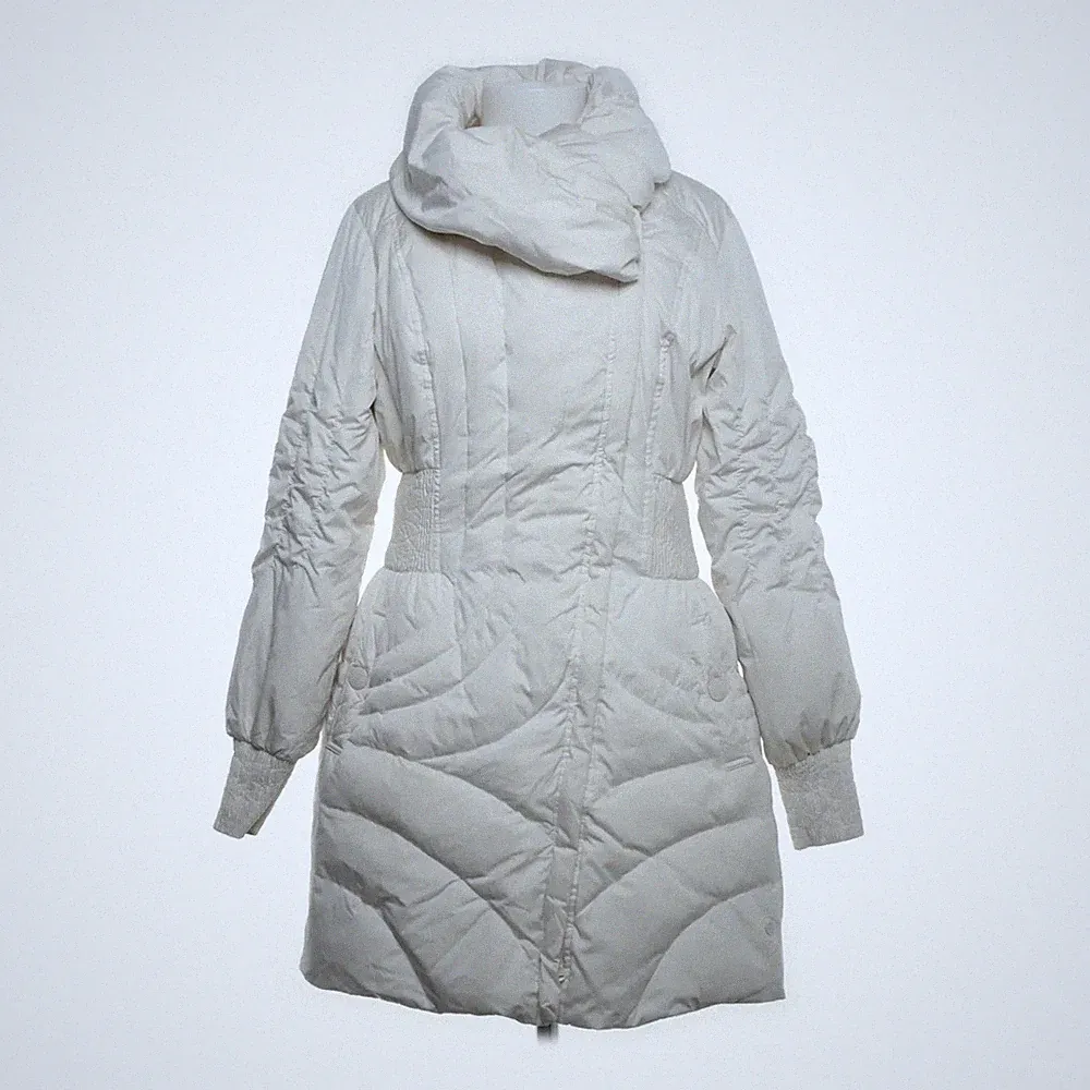 Mexx, Daunenmantel, Damen, Größe: 38/40, N1ME3174, Beige #0Qf